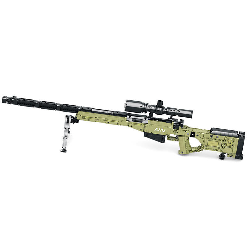 AWM Sniper - 1:1 Buildable Replica