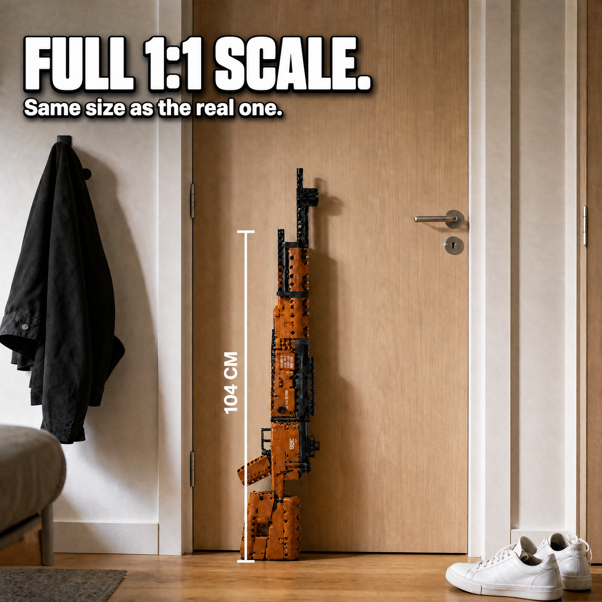 1:1 Buildable Weapon Replica