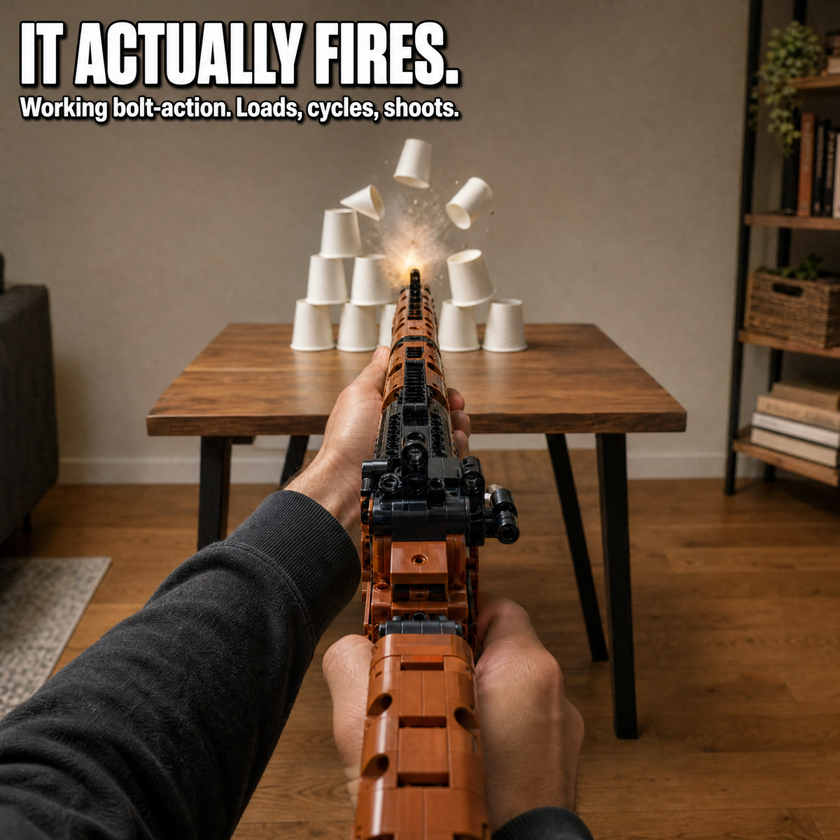 1:1 Buildable Weapon Replica
