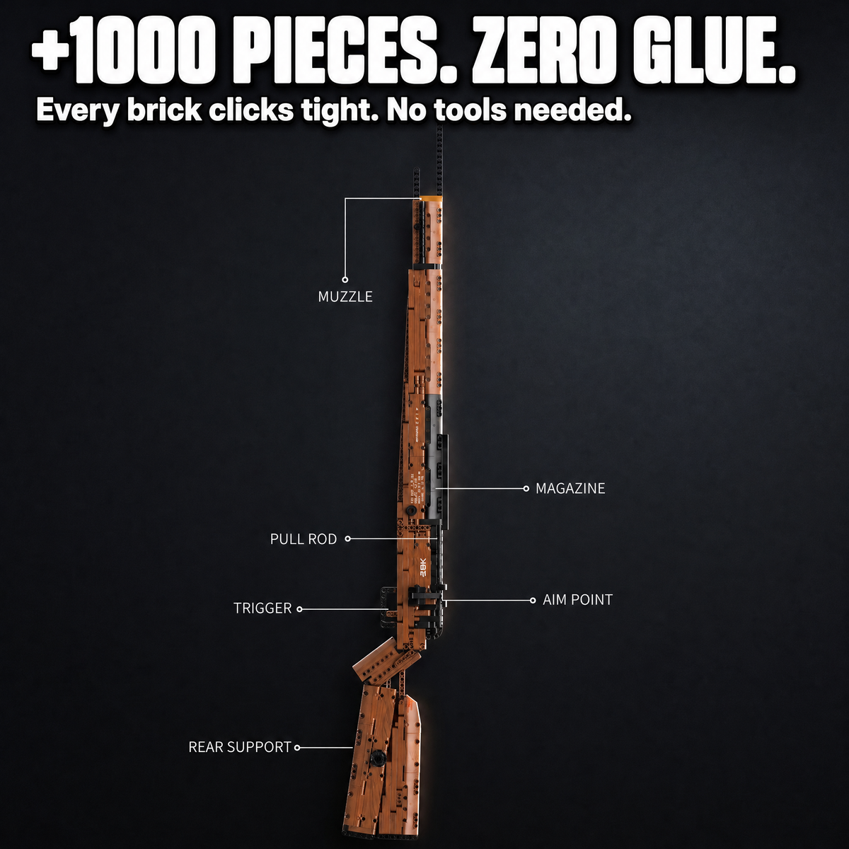 1:1 Buildable Weapon Replica