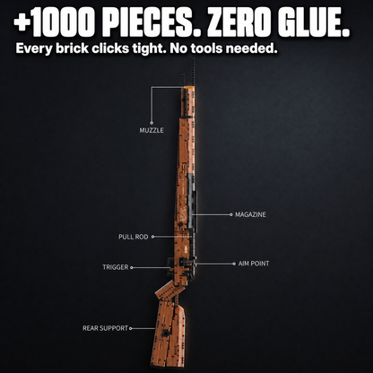 1:1 Buildable Weapon Replica
