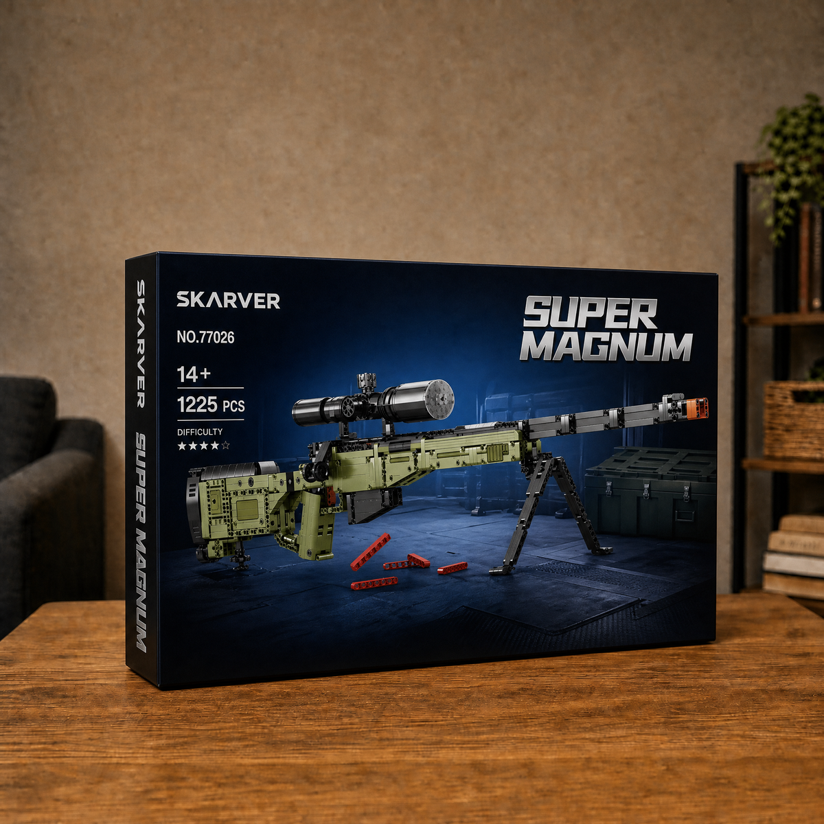 AWM Sniper - 1:1 Buildable Replica